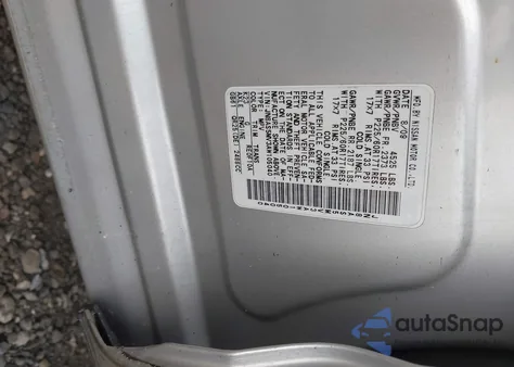 2010 Nissan Rogue Sl from USA, damaged, VIN JN8AS5MV3AW105040